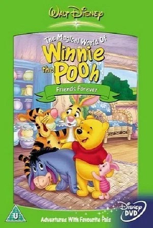 Постер: The Magical world of Winnie the Pooh: Friends forever