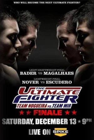 Постер: The Ultimate Fighter 8 Finale