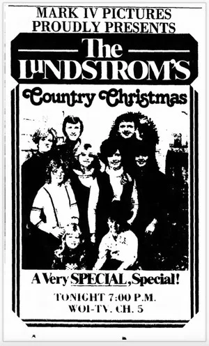 Постер: The Lundstroms Country Christmas