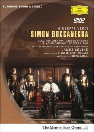 Постер: Giuseppe Verdi: Simon Boccanegra