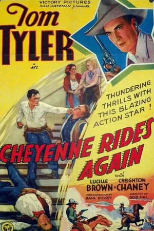 Постер: Cheyenne Rides Again