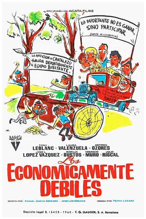 Постер: Los económicamente débiles