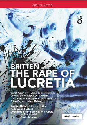 Постер: Britten: The Rape of Lucretia
