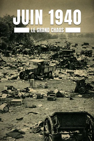 Постер: June 1940, the Great Chaos