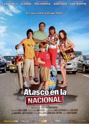 Постер: Atasco en la nacional