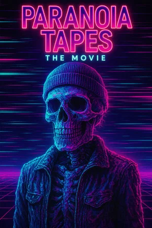 Постер: Jack Hunter's Paranoia Tapes: The Movie