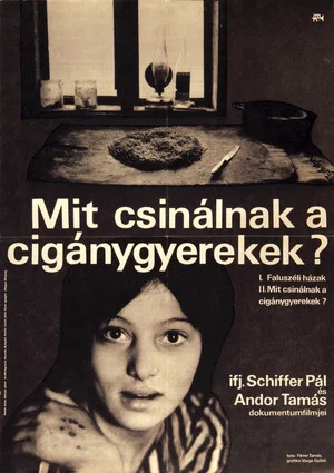 Постер: Mit csinálnak a cigánygyerekek?