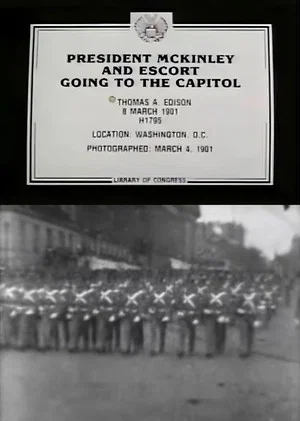 Постер: President McKinley and Escort Going to the Capitol