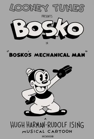 Постер: Bosko's Mechanical Man