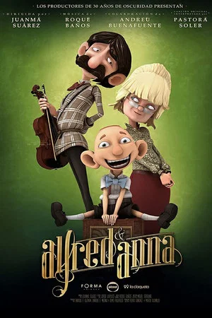 Постер: Alfred & Anna