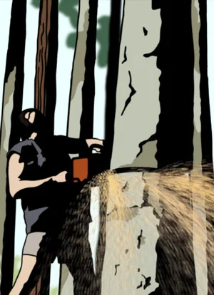Постер: Chainsaw