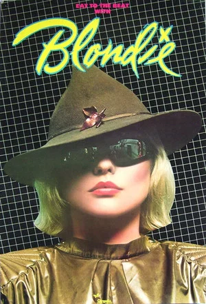 Постер: Blondie: Eat to the Beat