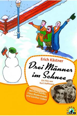 Постер: Three Men in the Snow
