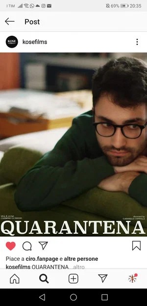 Постер: Quarantena