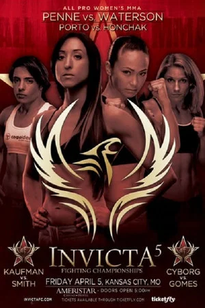 Постер: Invicta FC 5: Penne vs. Waterson