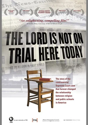 Постер: The Lord is Not On Trial Here Today