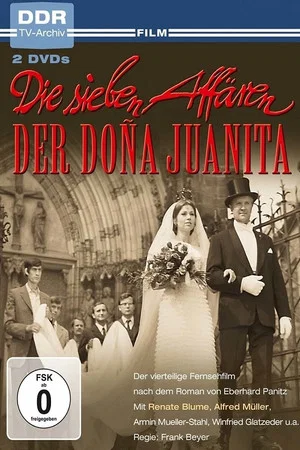 Постер: Die sieben Affären der Dona Juanita