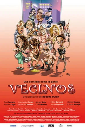 Постер: Vecinos