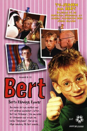 Постер: Bert - Känsliga kyssar