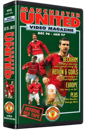 Постер: Manchester United Video Magazine - 1996-97 - Dec to Jan