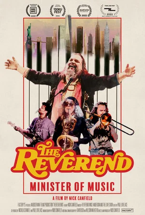 Постер: The Reverend