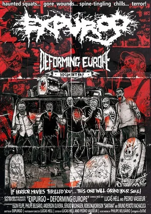 Постер: Expurgo: Deforming Europe