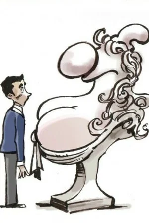 Постер: Une Marianne à gros nez