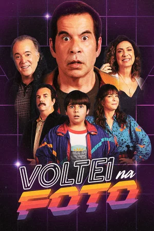 Постер: Voltei na Foto