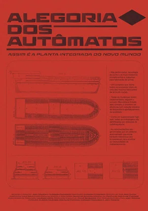 Постер: Alegoria dos Autômatos