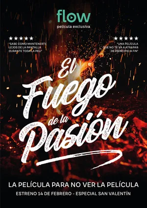 Постер: El Fuego de la Pasión