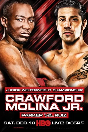 Постер: Terence Crawford vs. John Molina