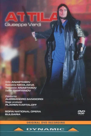 Постер: Verdi: Attila