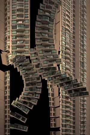 Постер: Architectural Density