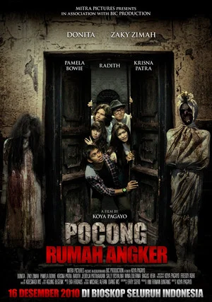 Постер: Pocong Rumah Angker