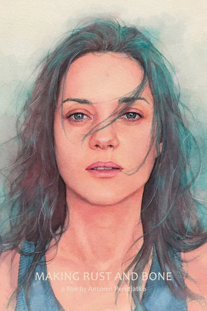 Постер: Gritty Melodrama: The Making of “Rust and Bone” by Jacques Audiard