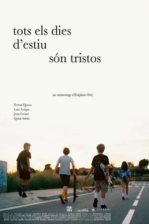 Постер: all the days of summer are sad