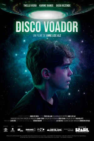 Постер: Disco Voador