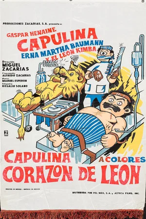 Постер: Capulina Corazón de León