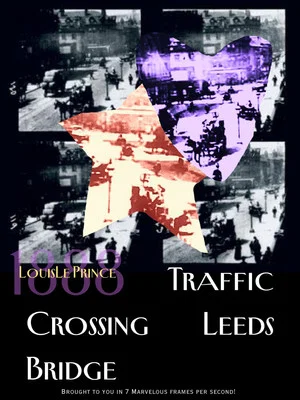 Постер: Traffic Crossing Leeds Bridge