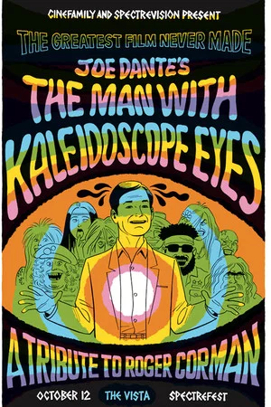 Постер: The Man with Kaleidoscope Eyes