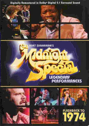 Постер: The Midnight Special Legendary Performances: Flashback to 1974
