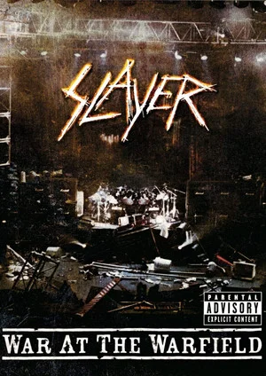 Постер: Slayer: War at the Warfield