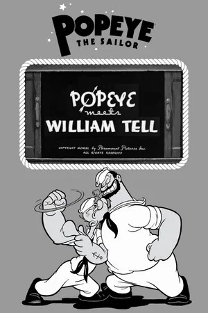 Постер: Popeye Meets William Tell