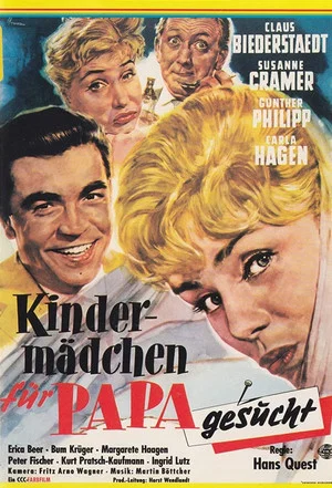 Постер: Kindermädchen für Papa gesucht