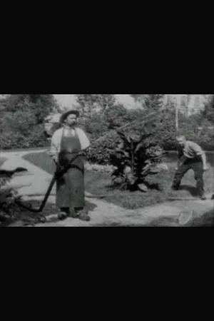 Постер: The Bad Boy and the Gardener
