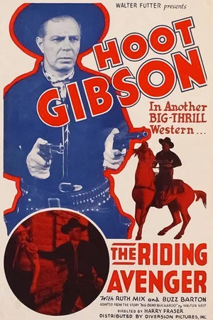 Постер: The Riding Avenger