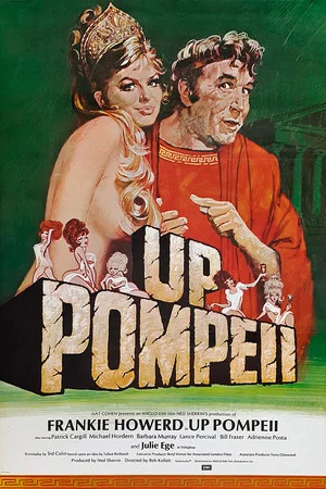 Постер: Up Pompeii