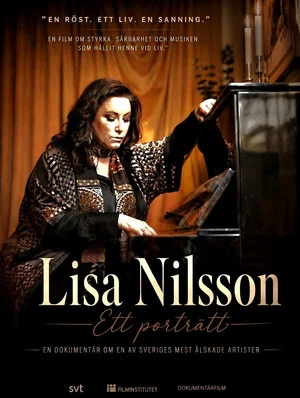 Постер: Lisa Nilsson - Ett porträtt