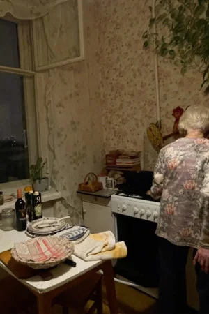 Постер: Комната Бабушки