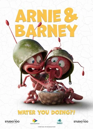 Постер: Arnie & Barney